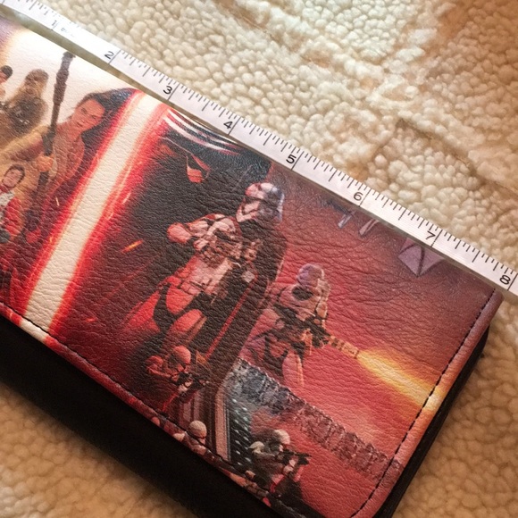 🌟Star Wars🌟Trifold Wallet - Picture 13 of 14